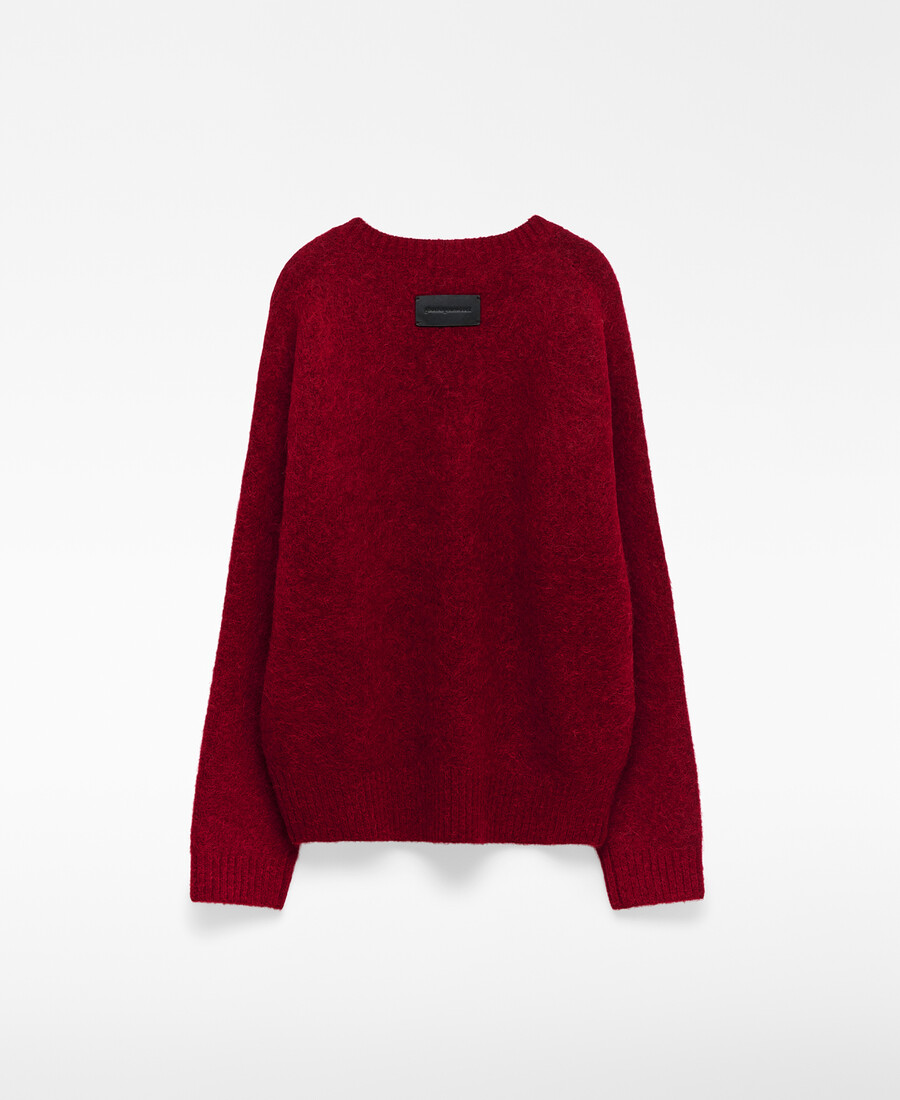 strickpullover mit v-ausschnitt für damen