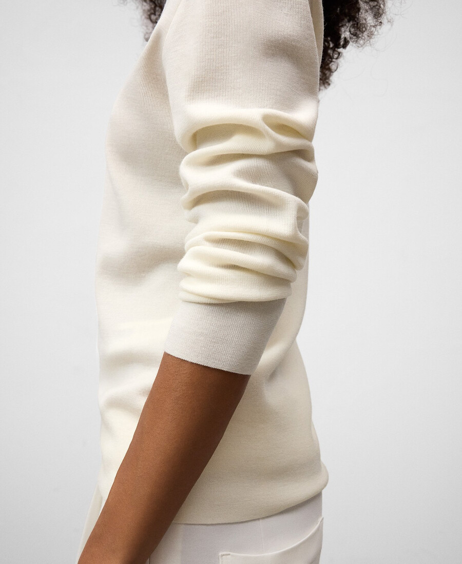strickpullover mit asymmetrischem ausschnitt für damen
