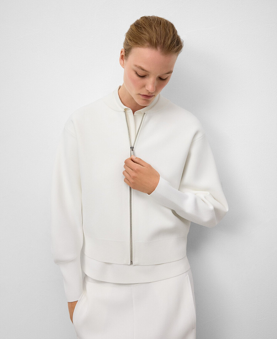 strickbomberjacke für damen