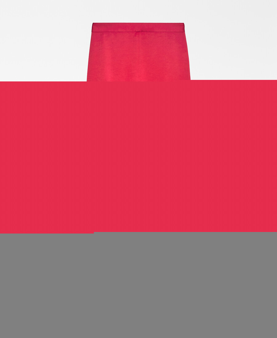 weit geschnittene satinhose für damen
