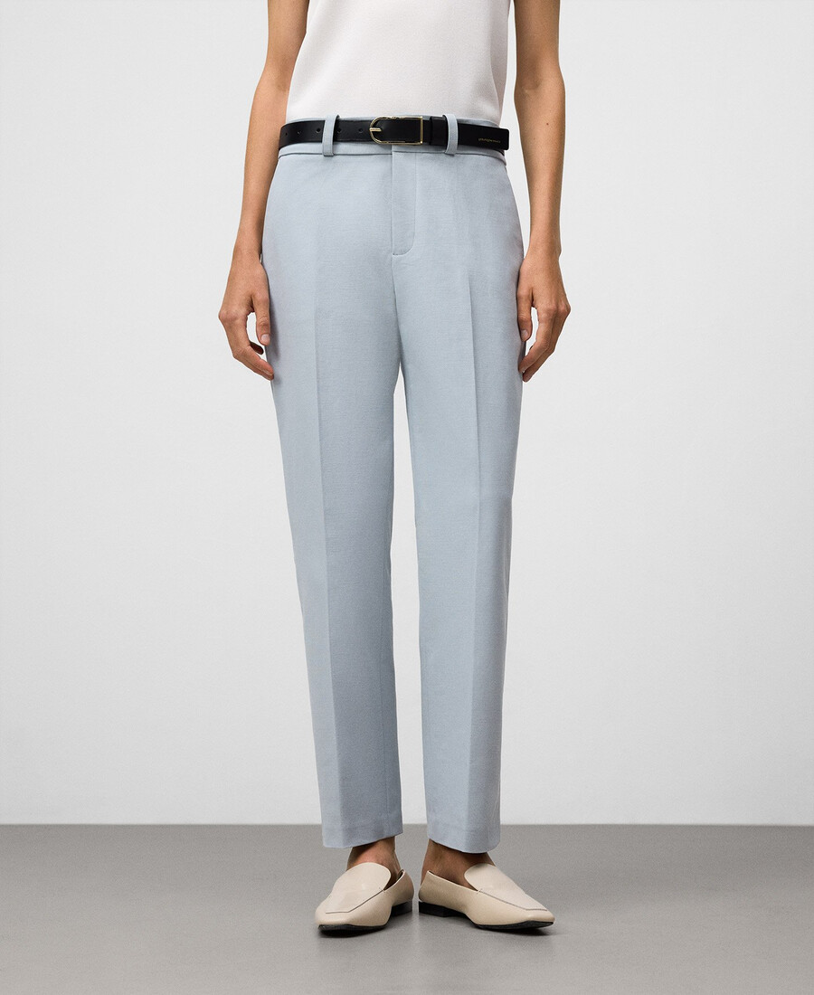 damen-hose in schmaler knöchellänge