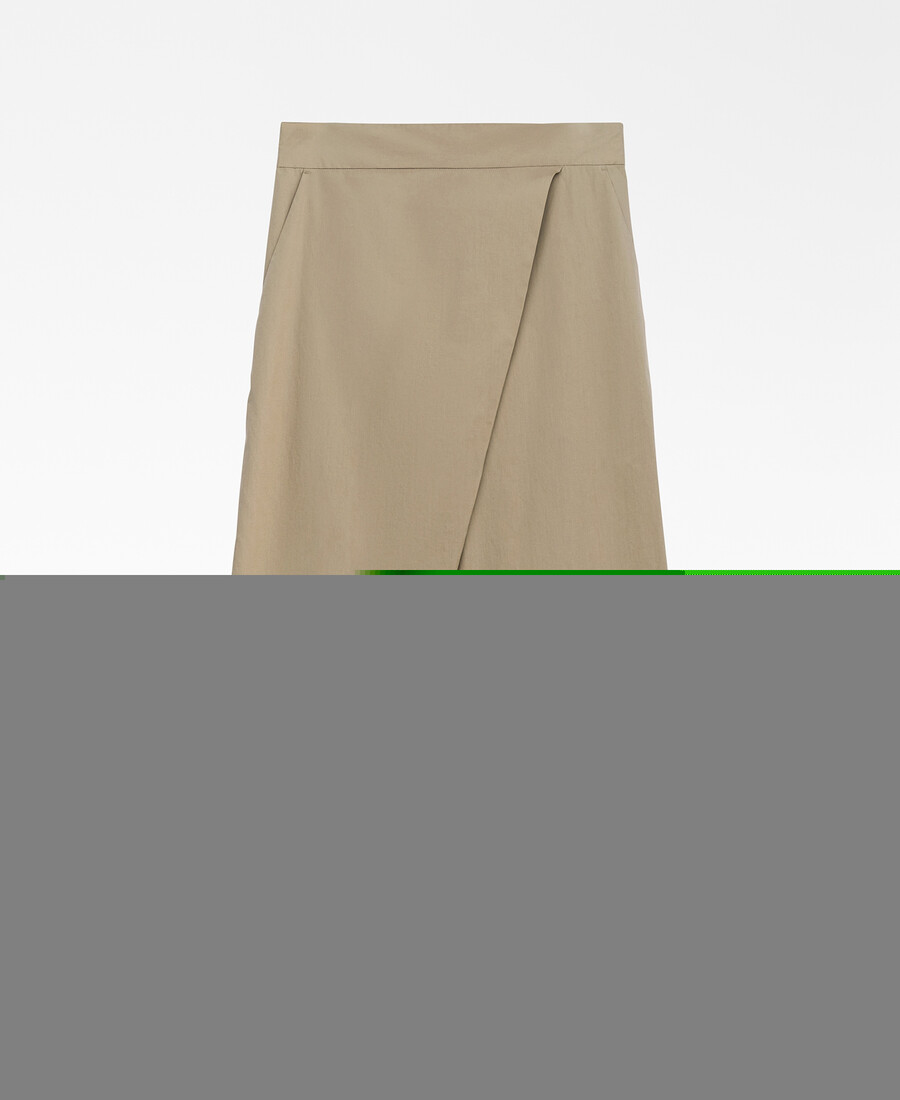 baumwoll-wickelhose kurz geschnitten damen