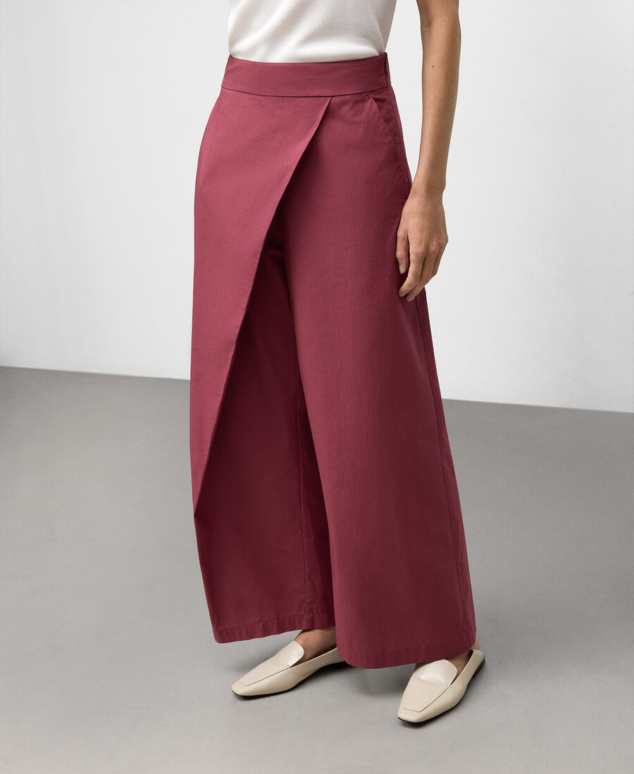 baumwoll-wickelhose für damen