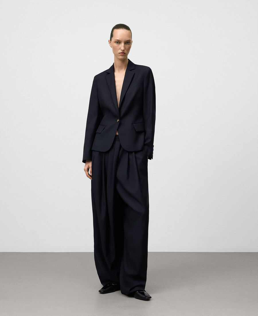 taillierte wickelhose für damen