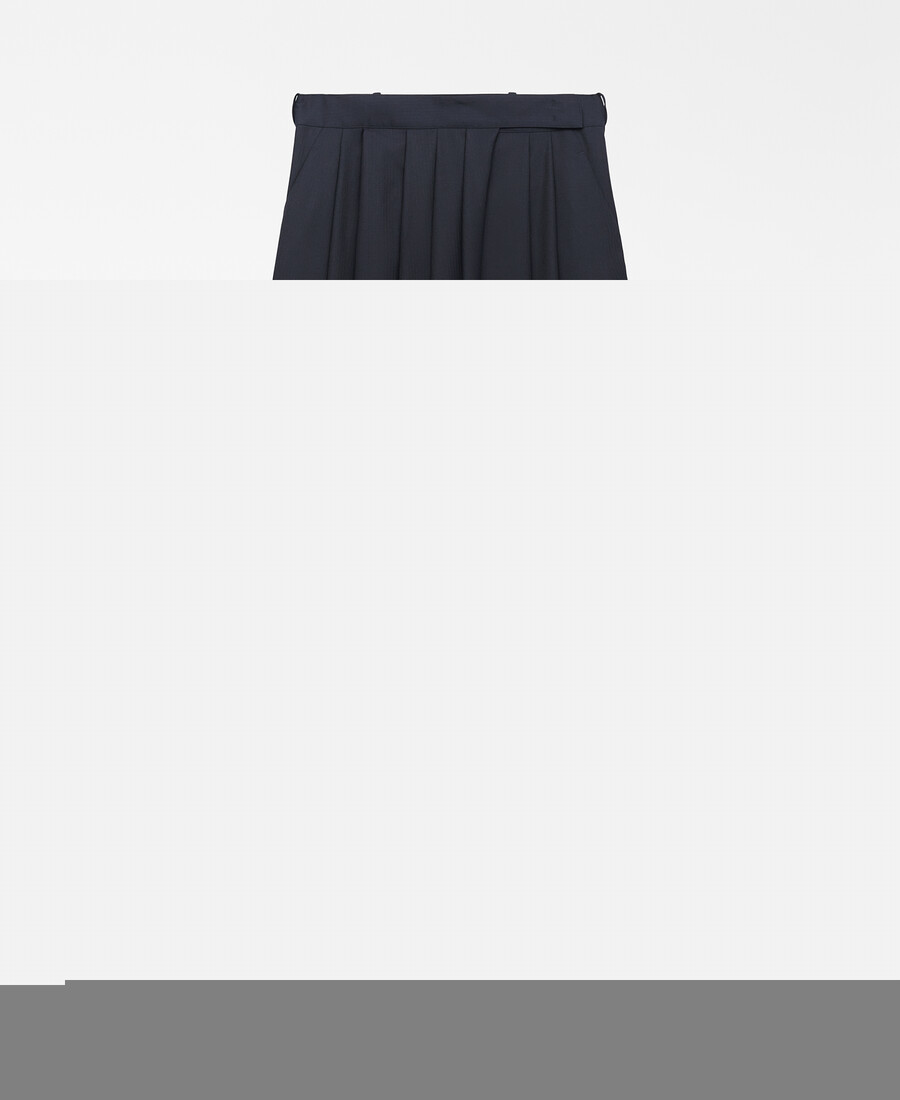 taillierte wickelhose für damen