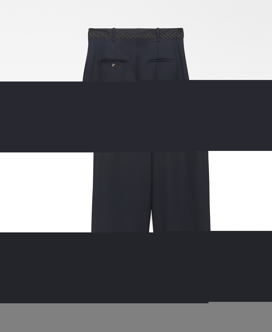 taillierte wickelhose für damen