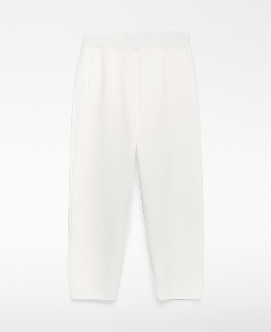 strickhose in fassform für damen