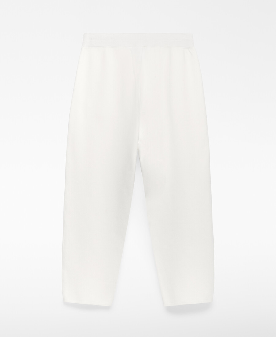 strickhose in fassform für damen