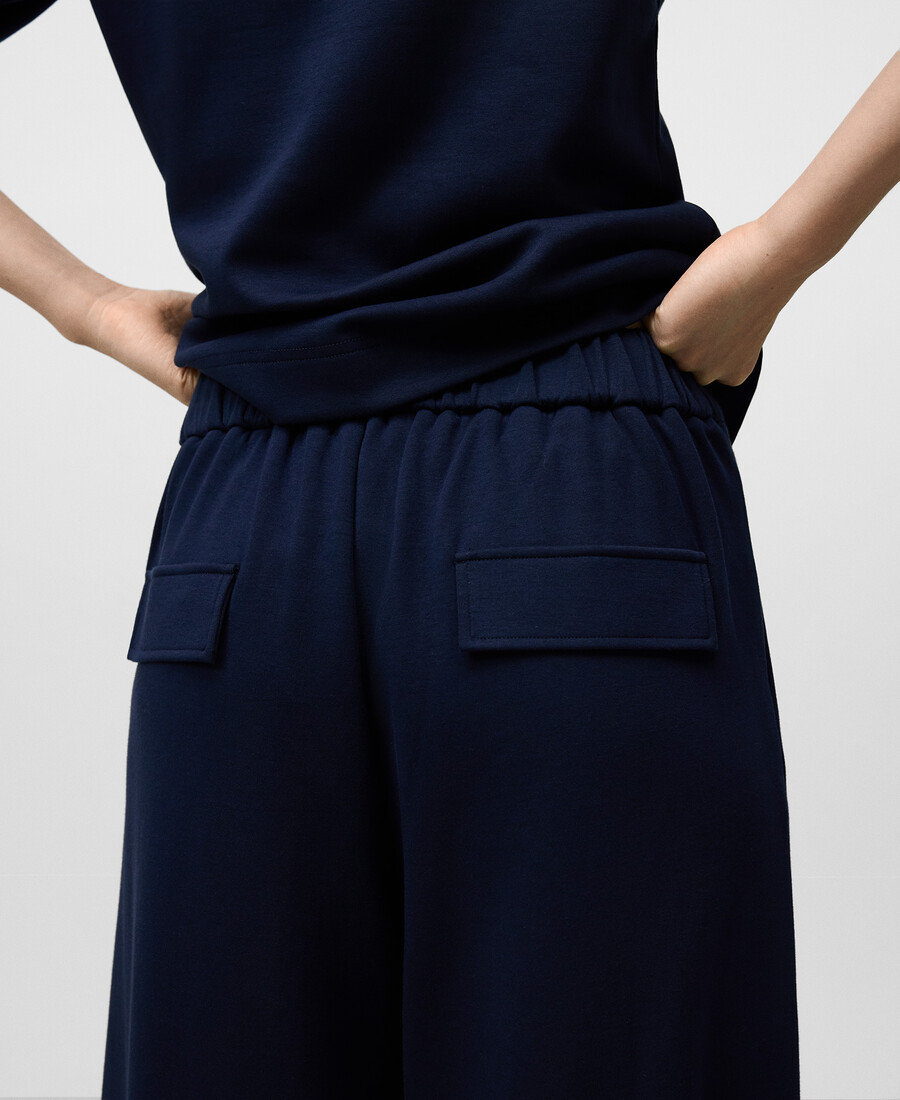 jogginghose mit abgerundetem bein für damen