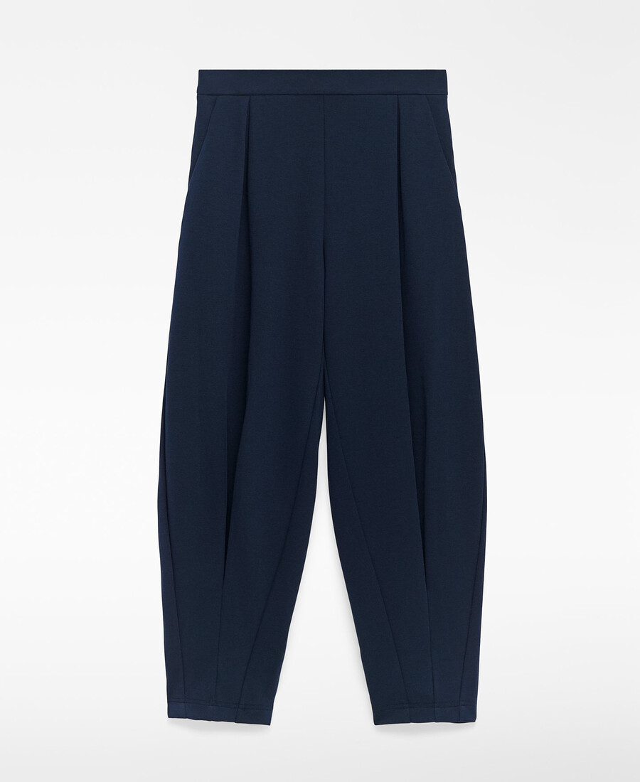 jogginghose mit abgerundetem bein für damen