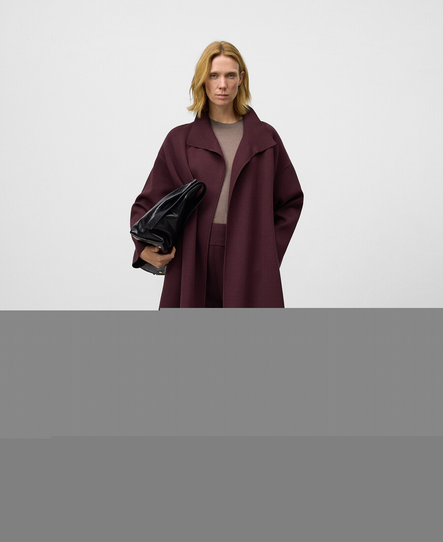 strickhose mit geradem schnitt für damen