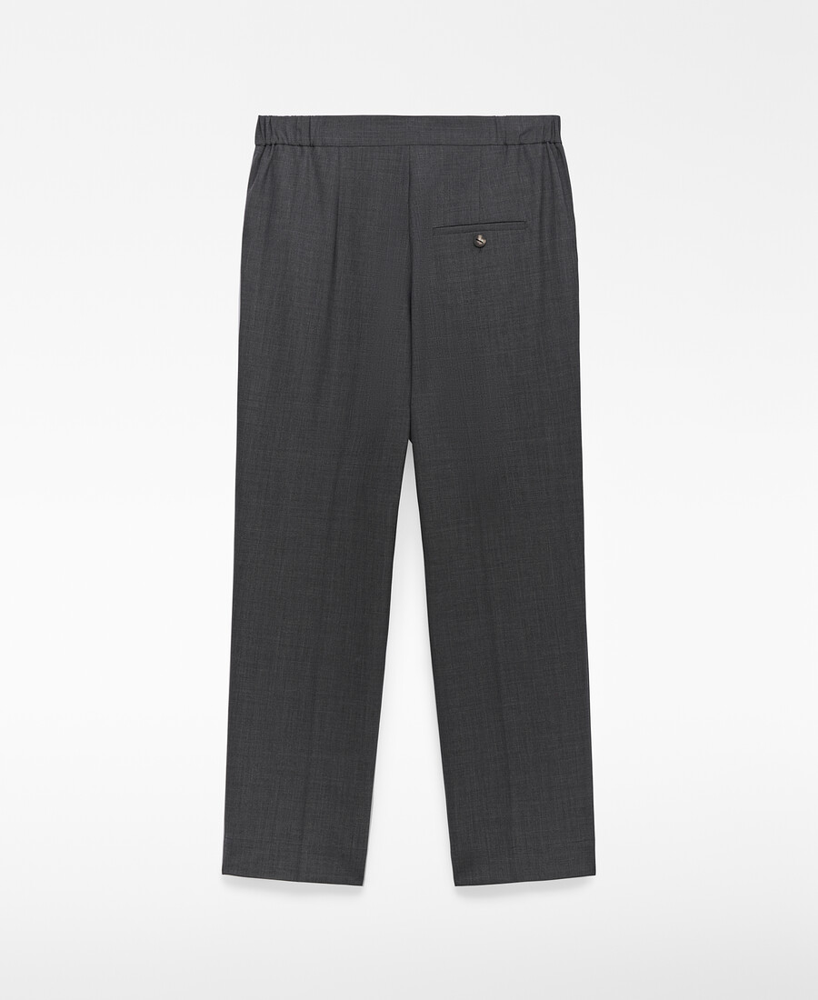 gerade knöchellange hose für damen
