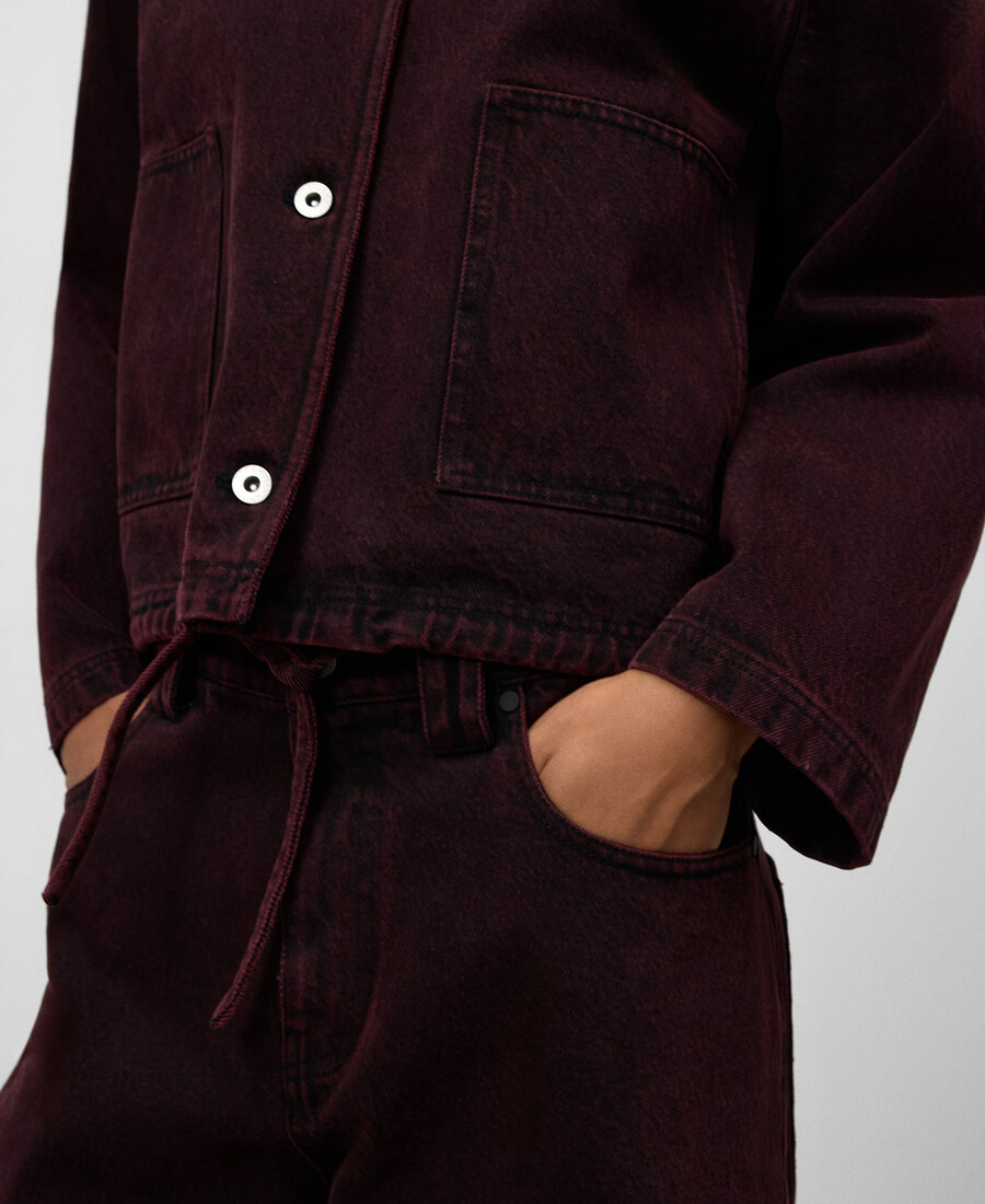 knöchellange gewaschene jeans für damen