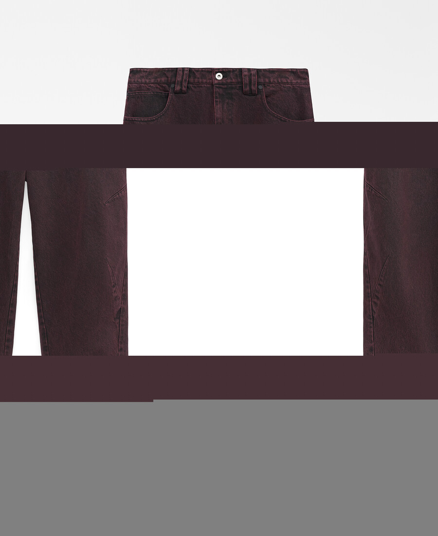 knöchellange gewaschene jeans für damen