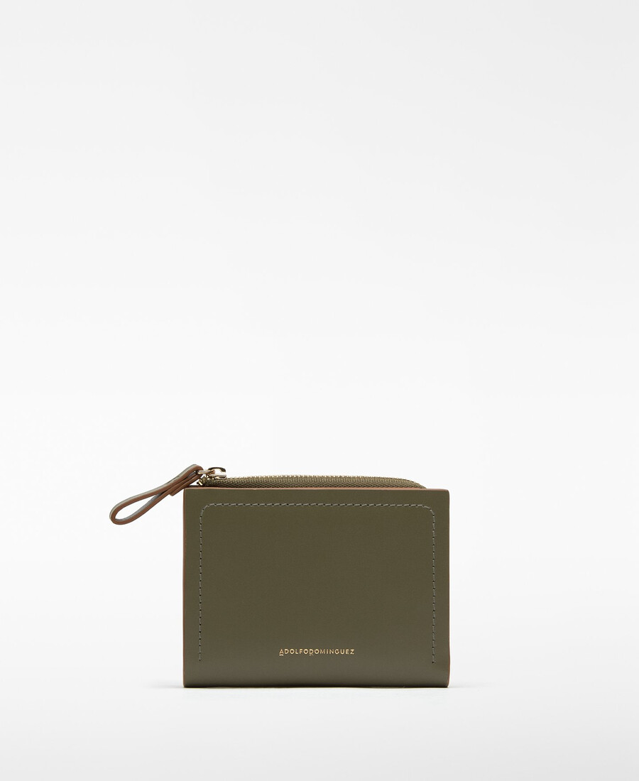 damen-geldbörse aus leder