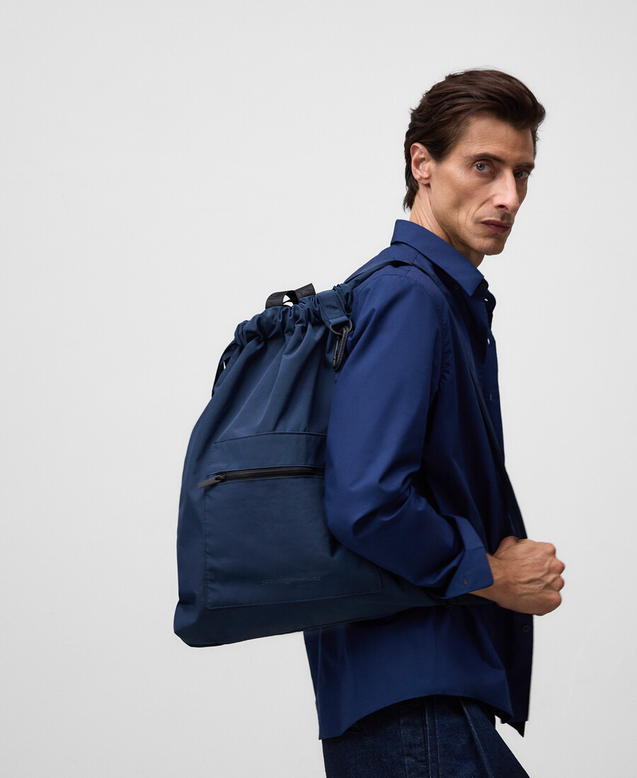 rucksack mit kordelzug für männer