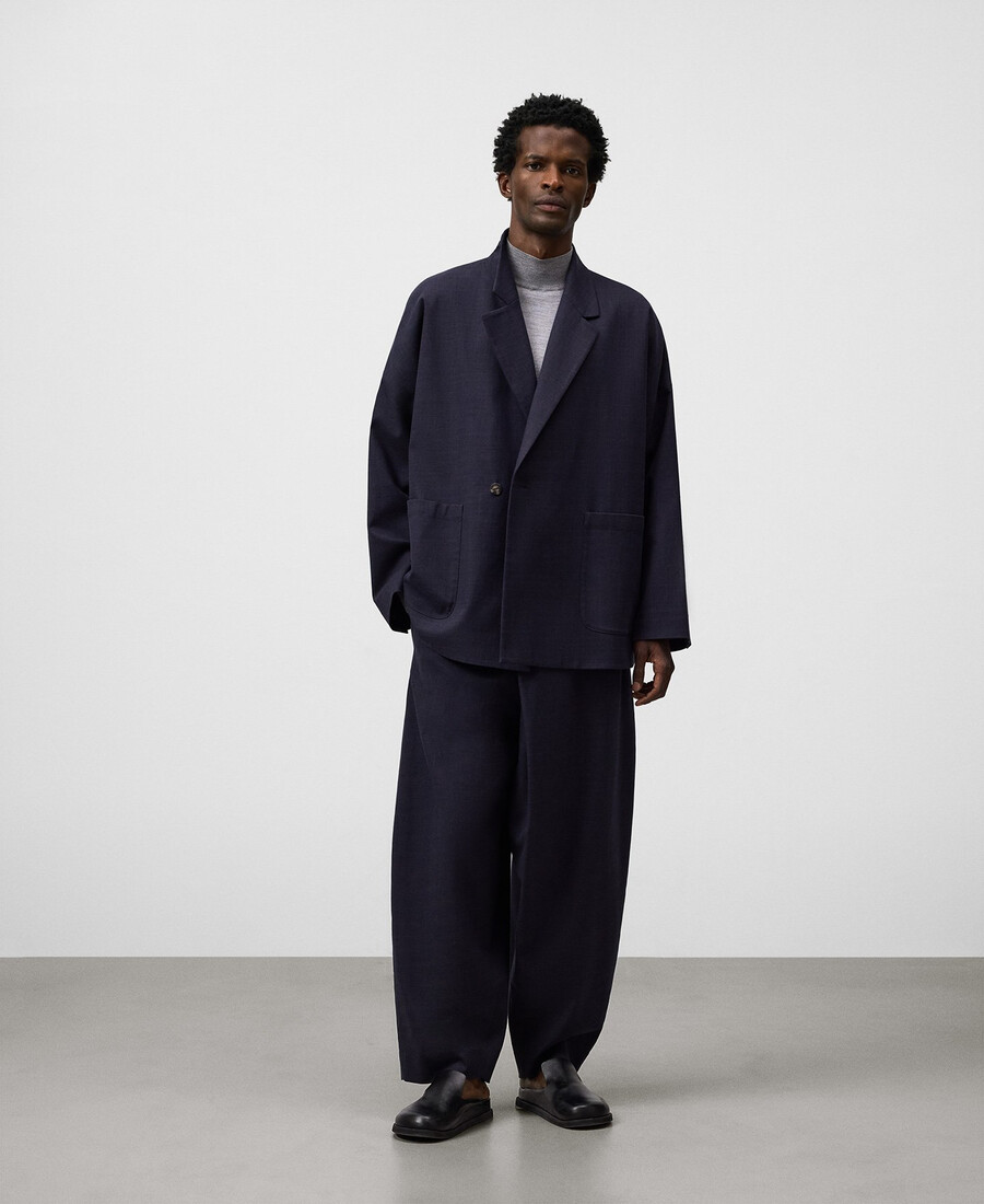 unstrukturierter oversize-blazer für herren