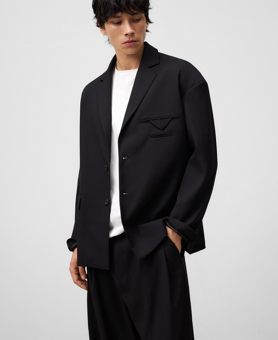 oversize-blazer für herren