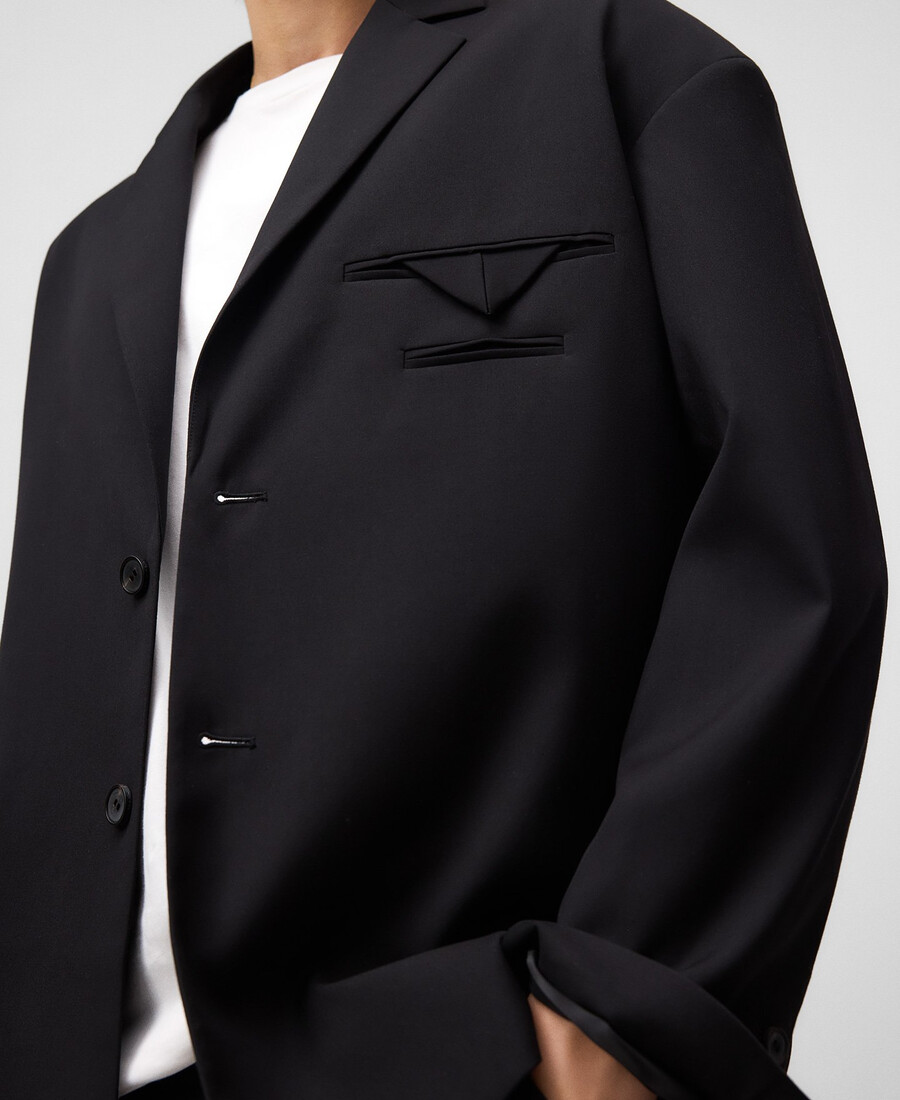 oversize-blazer für herren