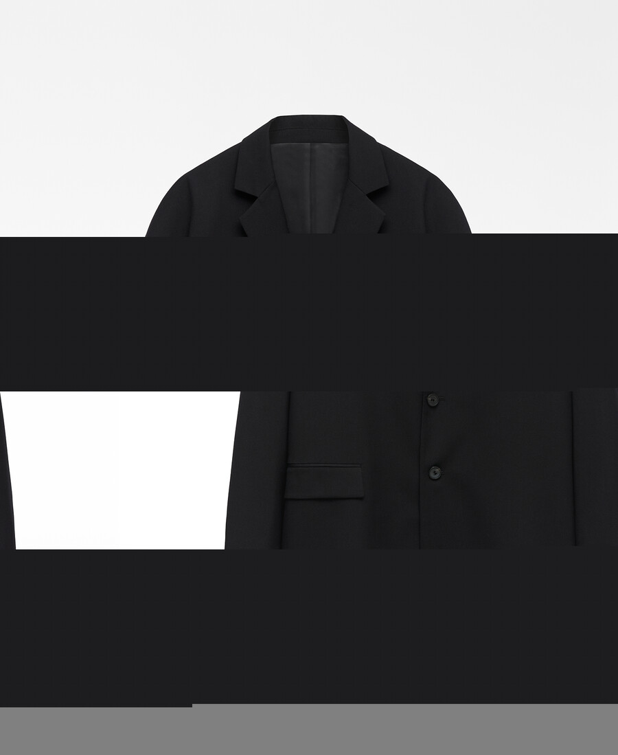 oversize-blazer für herren
