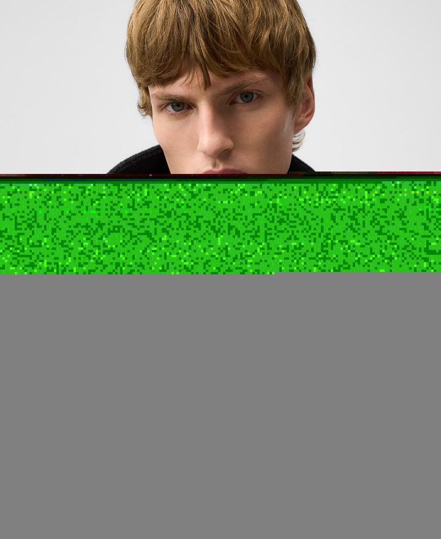 dufflecoat mit kapuze mann