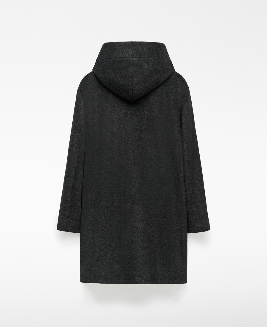 dufflecoat mit kapuze mann