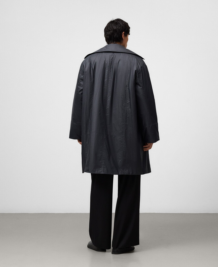 Übergroßer trenchcoat für herren