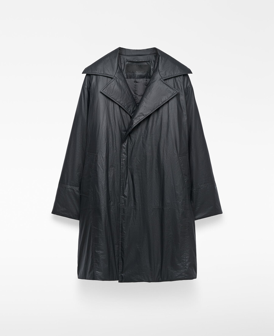 Übergroßer trenchcoat für herren