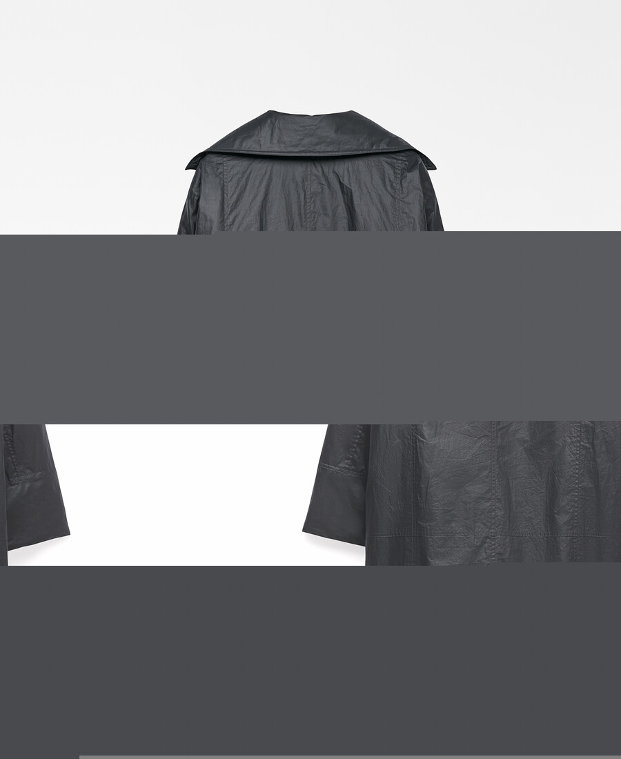 Übergroßer trenchcoat für herren