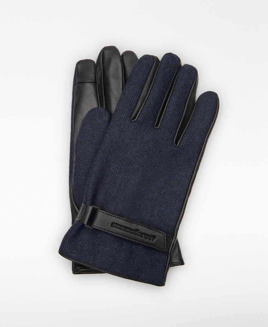 handschuhe aus verschiedenen stoffen