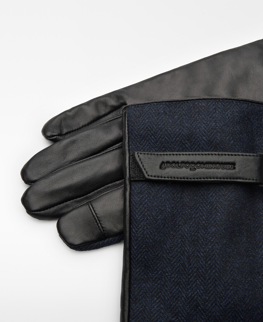 handschuhe aus verschiedenen stoffen