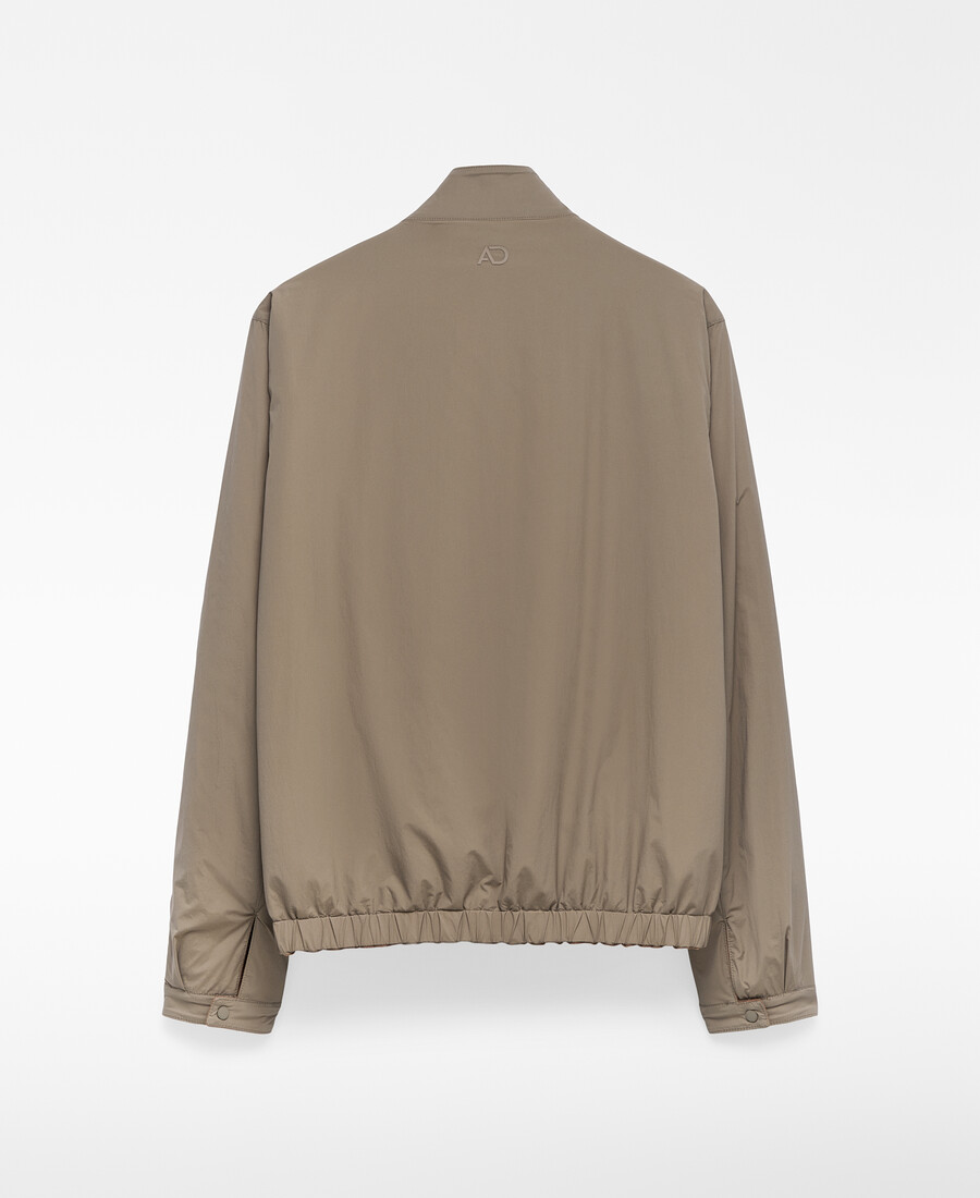 wendbare jacke in wildlederoptik für herren