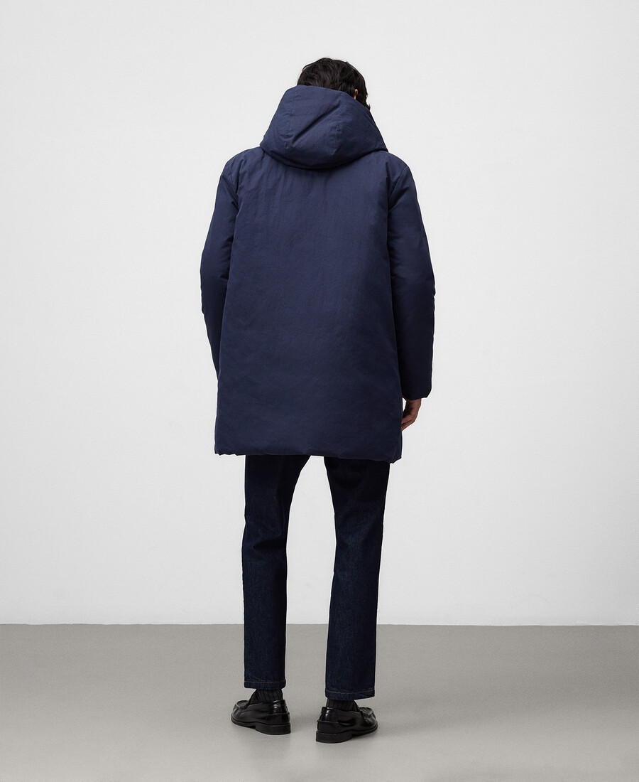 wendbare steppjacke für herren