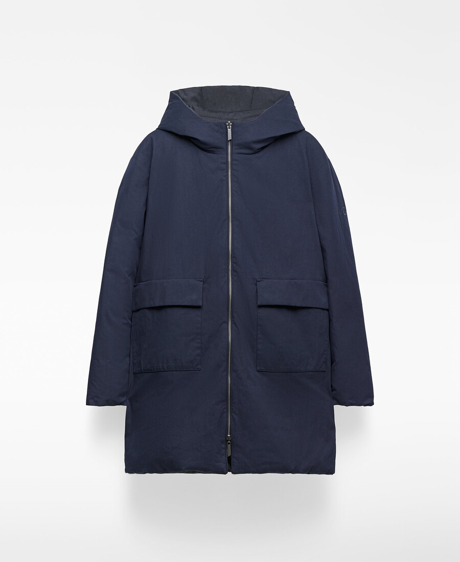 wendbare steppjacke für herren