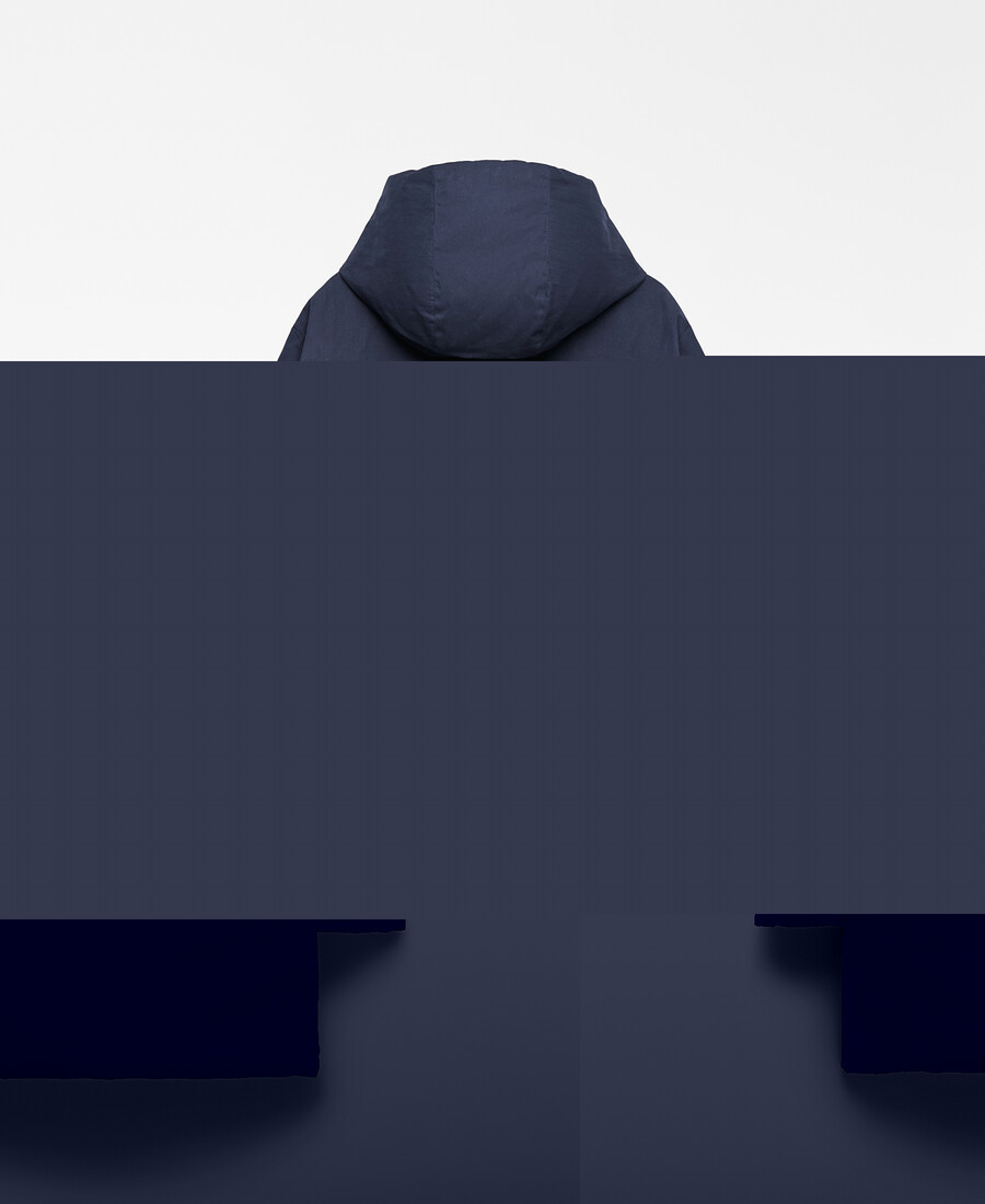 wendbare steppjacke für herren