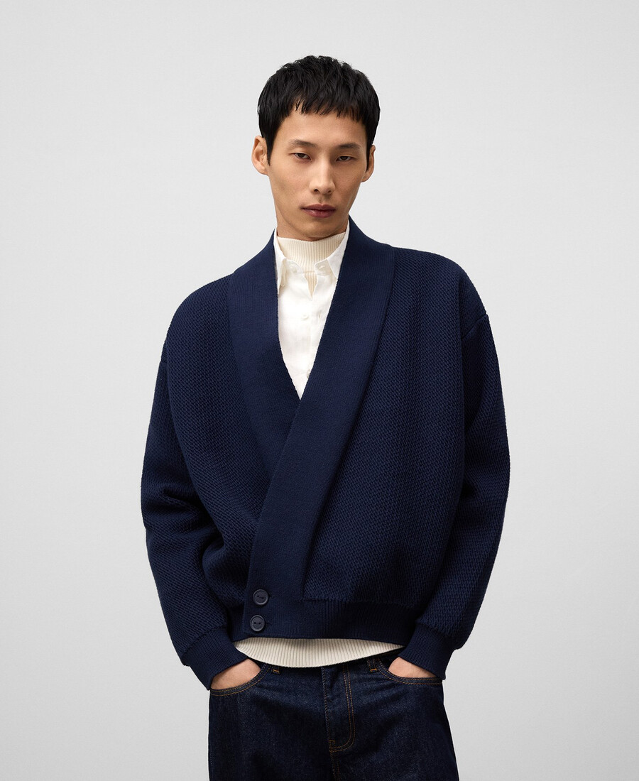 oversized wickeljacke für herren