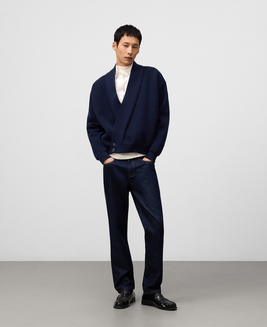 oversized wickeljacke für herren