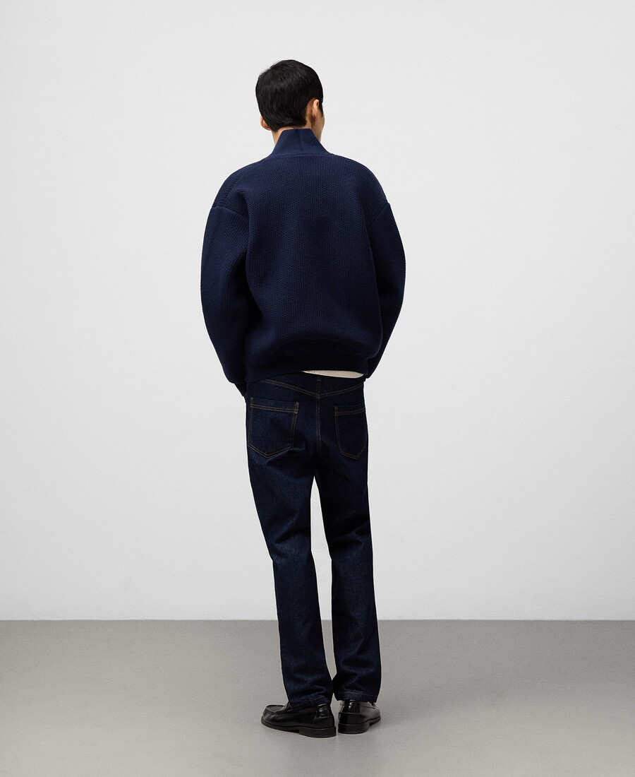 oversized wickeljacke für herren