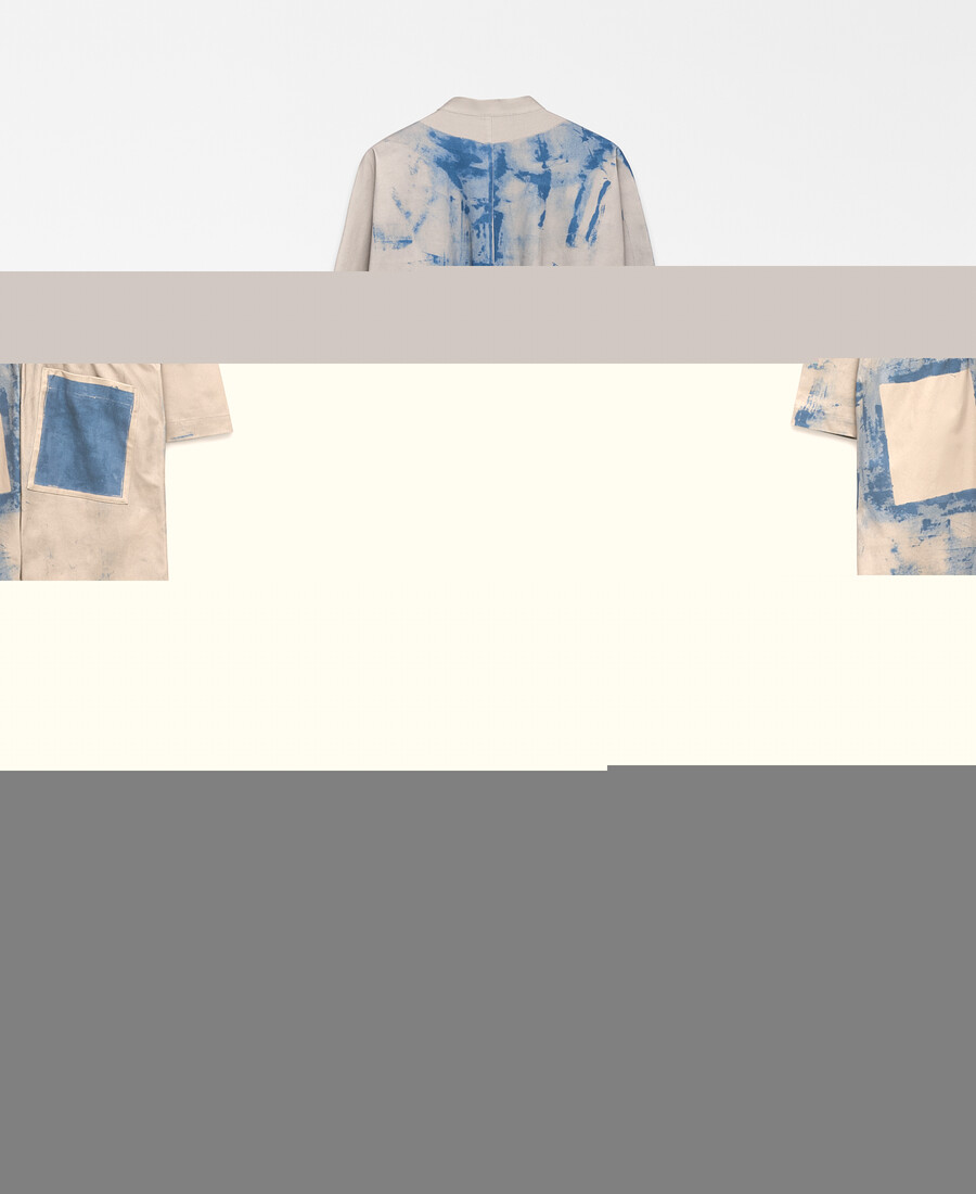 jumpsuit im vintage-look mit lockerer passform für herren