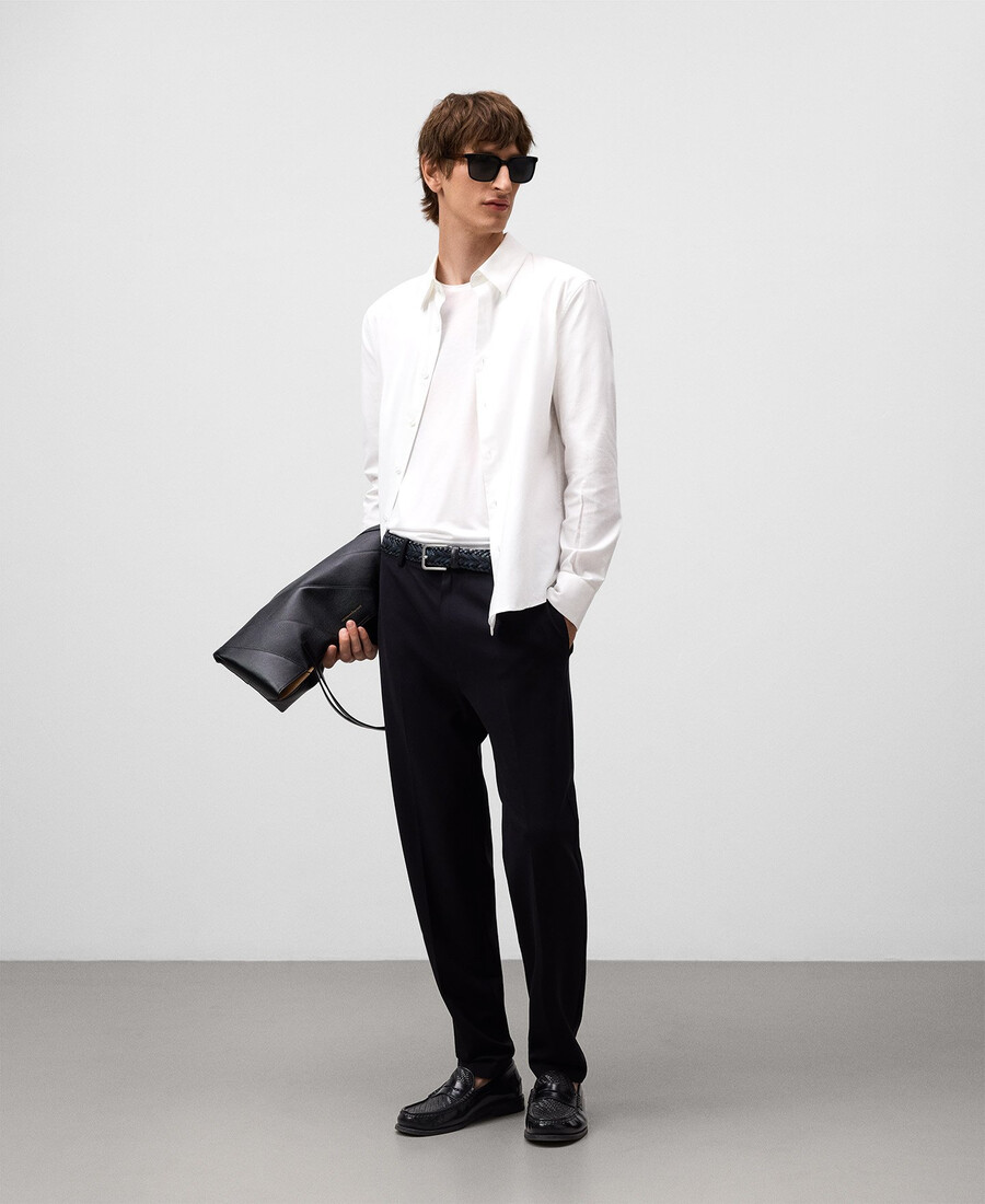 pinpoint oxford regular fit hemd für herren