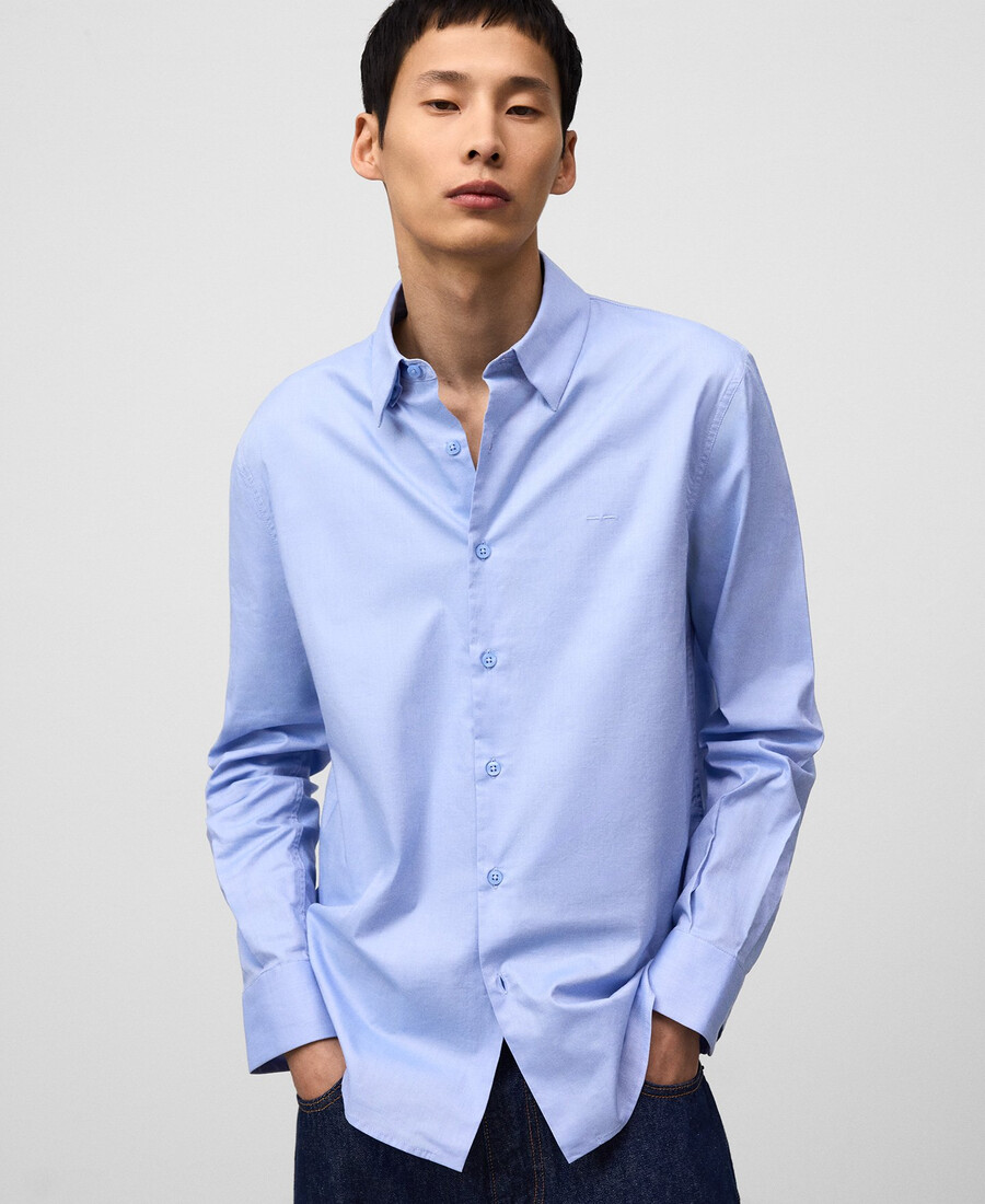 pinpoint oxford regular fit hemd für herren