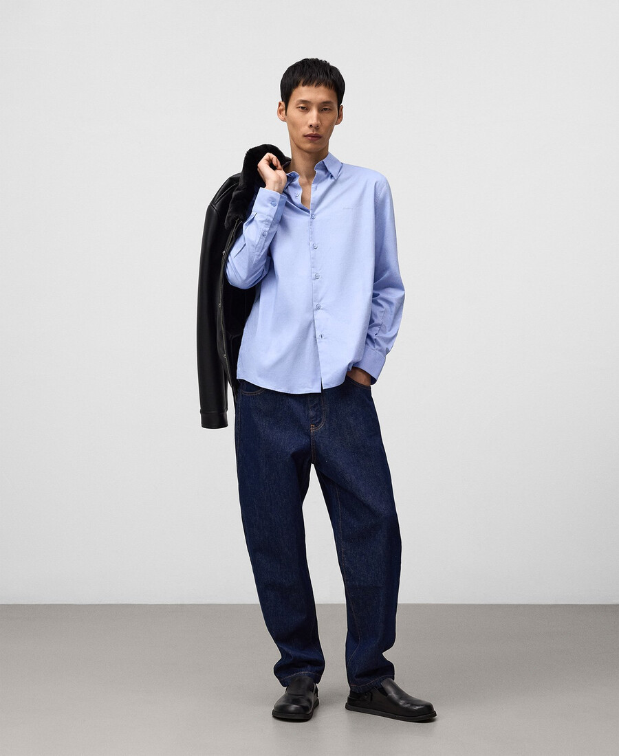pinpoint oxford regular fit hemd für herren