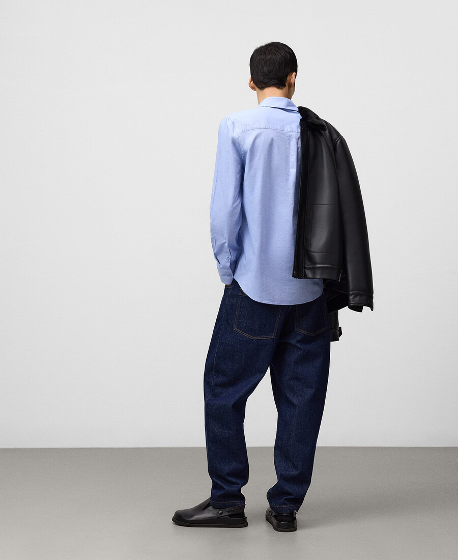 pinpoint oxford regular fit hemd für herren