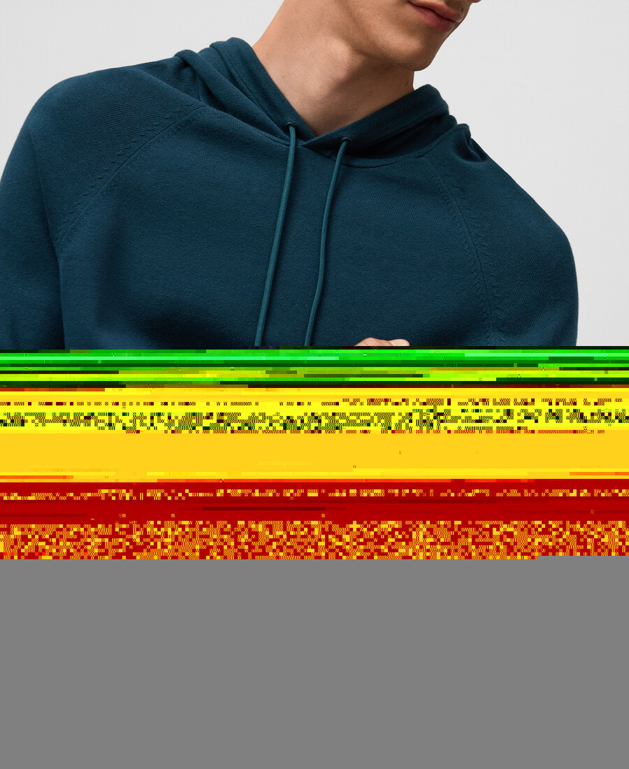 herren-sweatshirt aus bio-baumwolle
