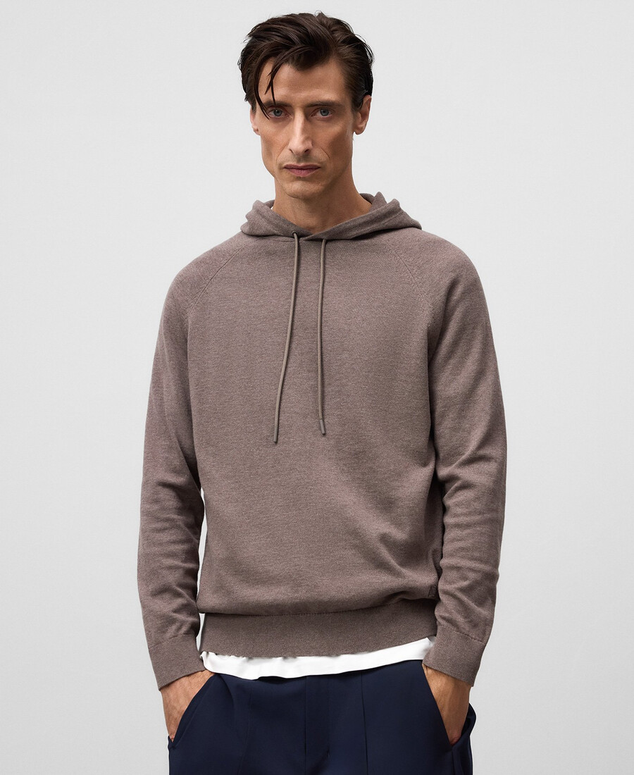 herren-sweatshirt aus bio-baumwolle