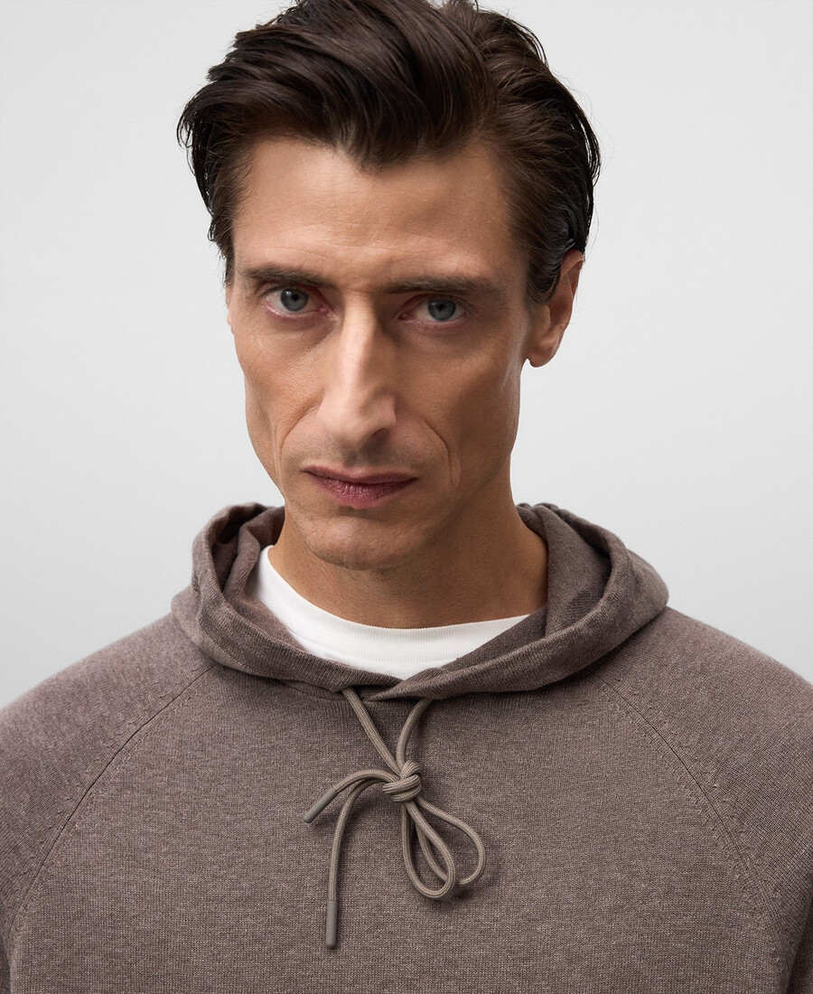 herren-sweatshirt aus bio-baumwolle