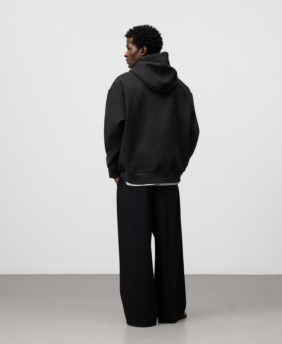 lässiger kapuzenpullover für herren