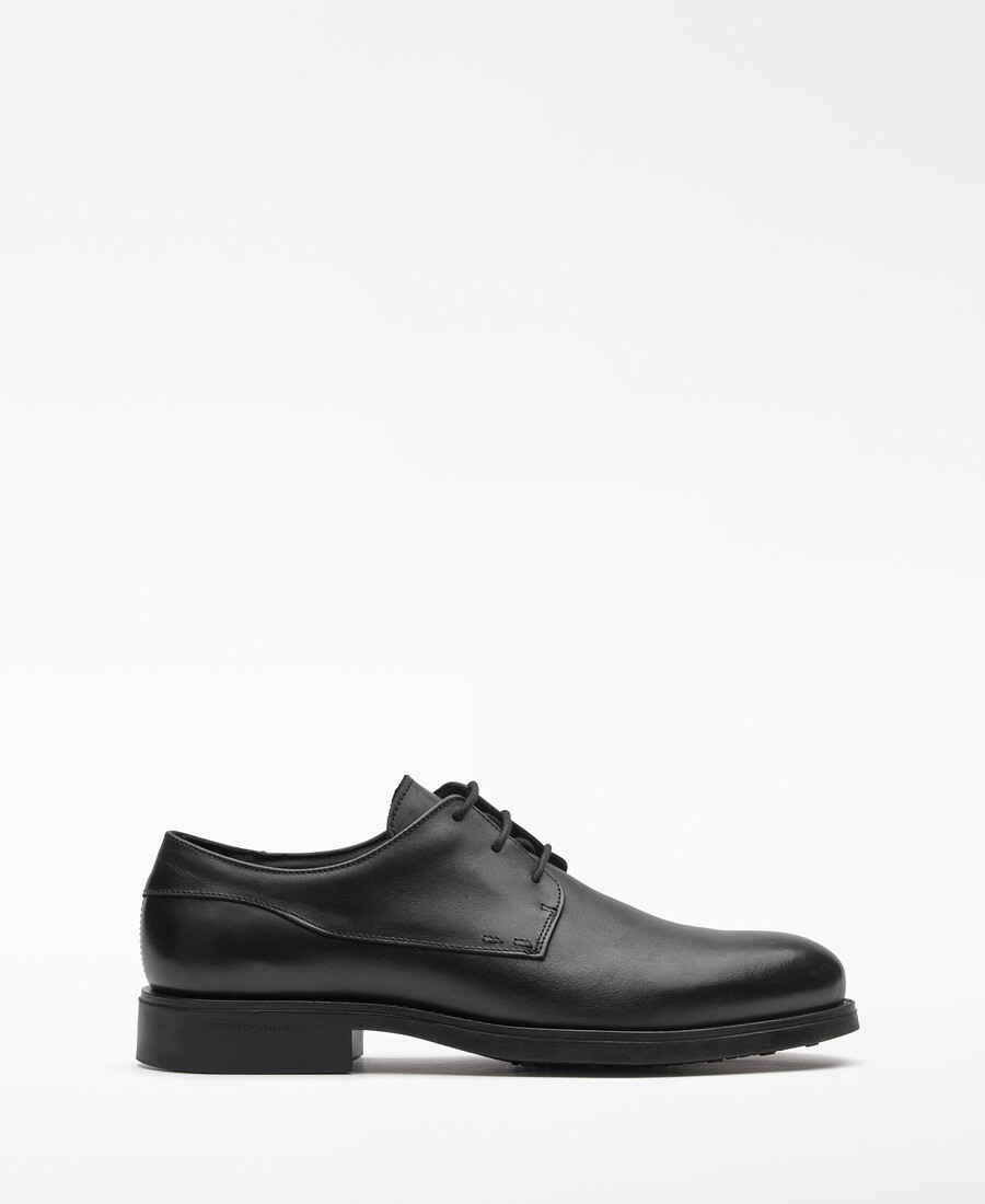 herrenschuh aus leder derby