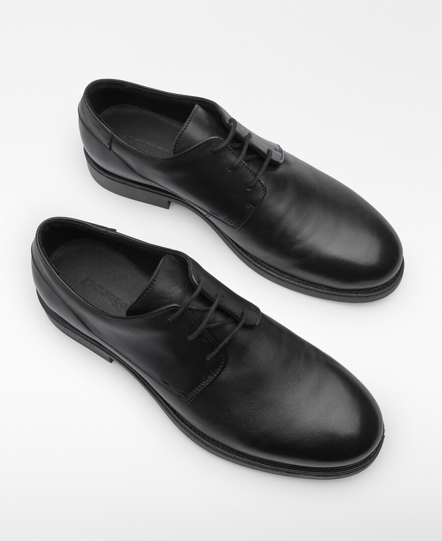 herrenschuh aus leder derby
