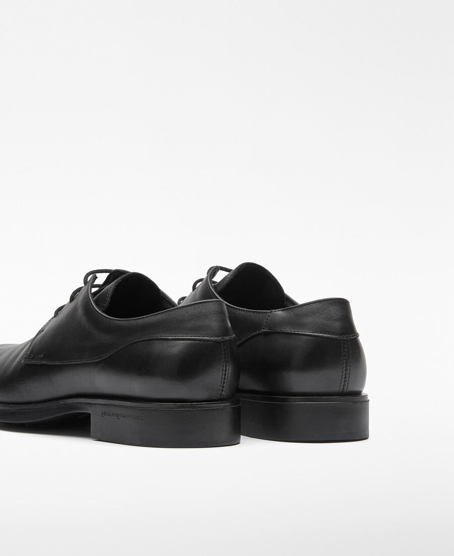 herrenschuh aus leder derby